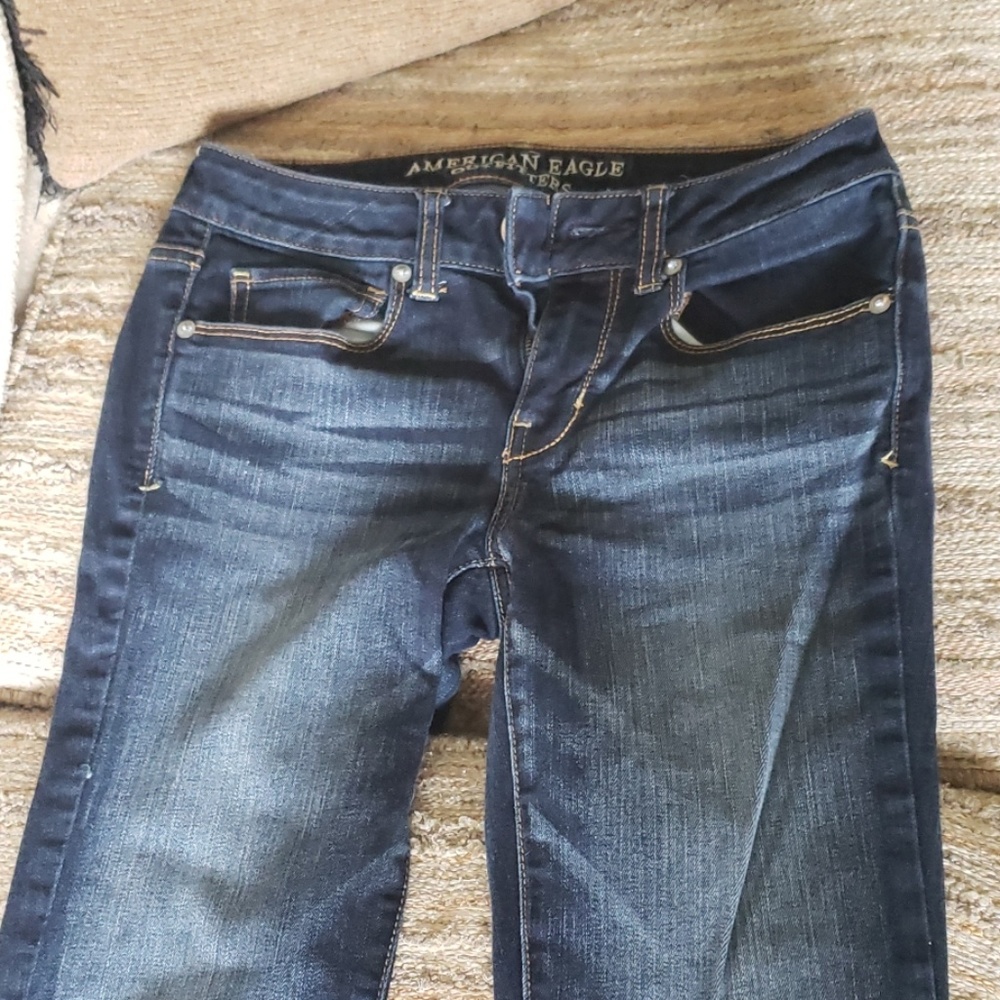 American eagle skinny jeans